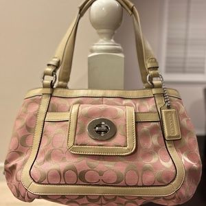 Coach Cricket Shoulder Bag Satchel